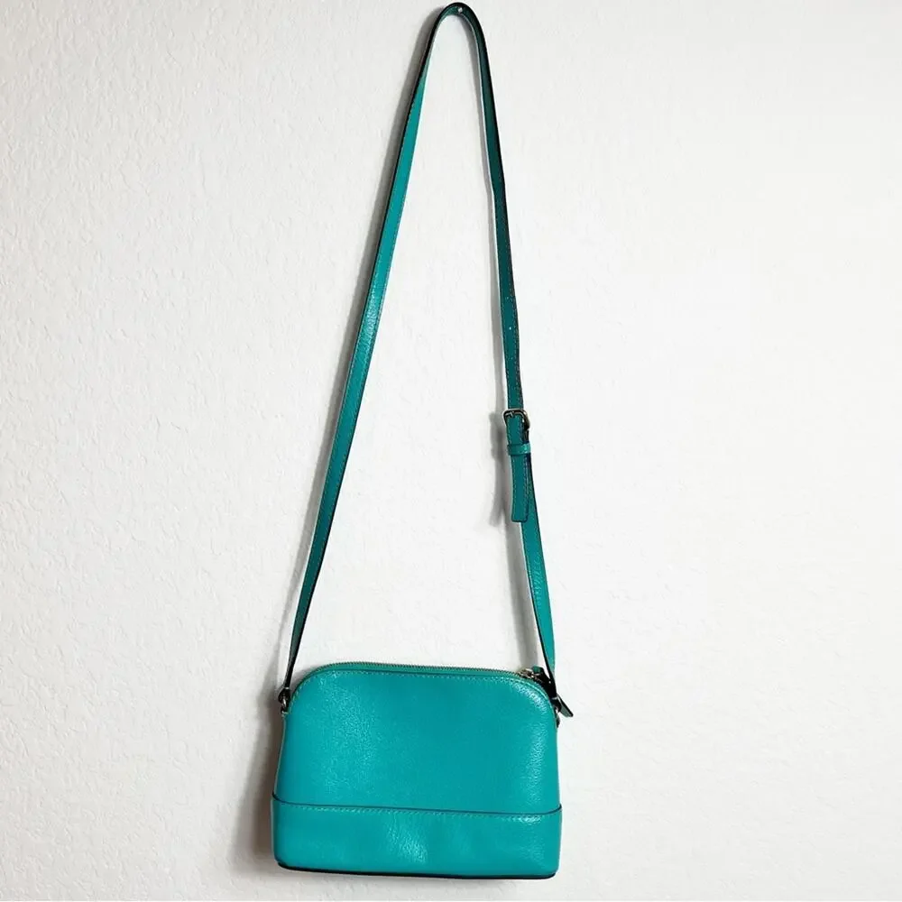 KATE SPADE BLUE GREEN WOMEN PURSE CROSSBODY